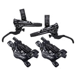 Par de frenos de disco hidráulicos Shimano Deore XT BL-M8100 + BR-M8120