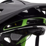 Fox Speedframe Pro Mips 50th Anniversary helmet - Black green