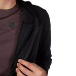 Fox Defend Thermal long sleeve jersey - Black