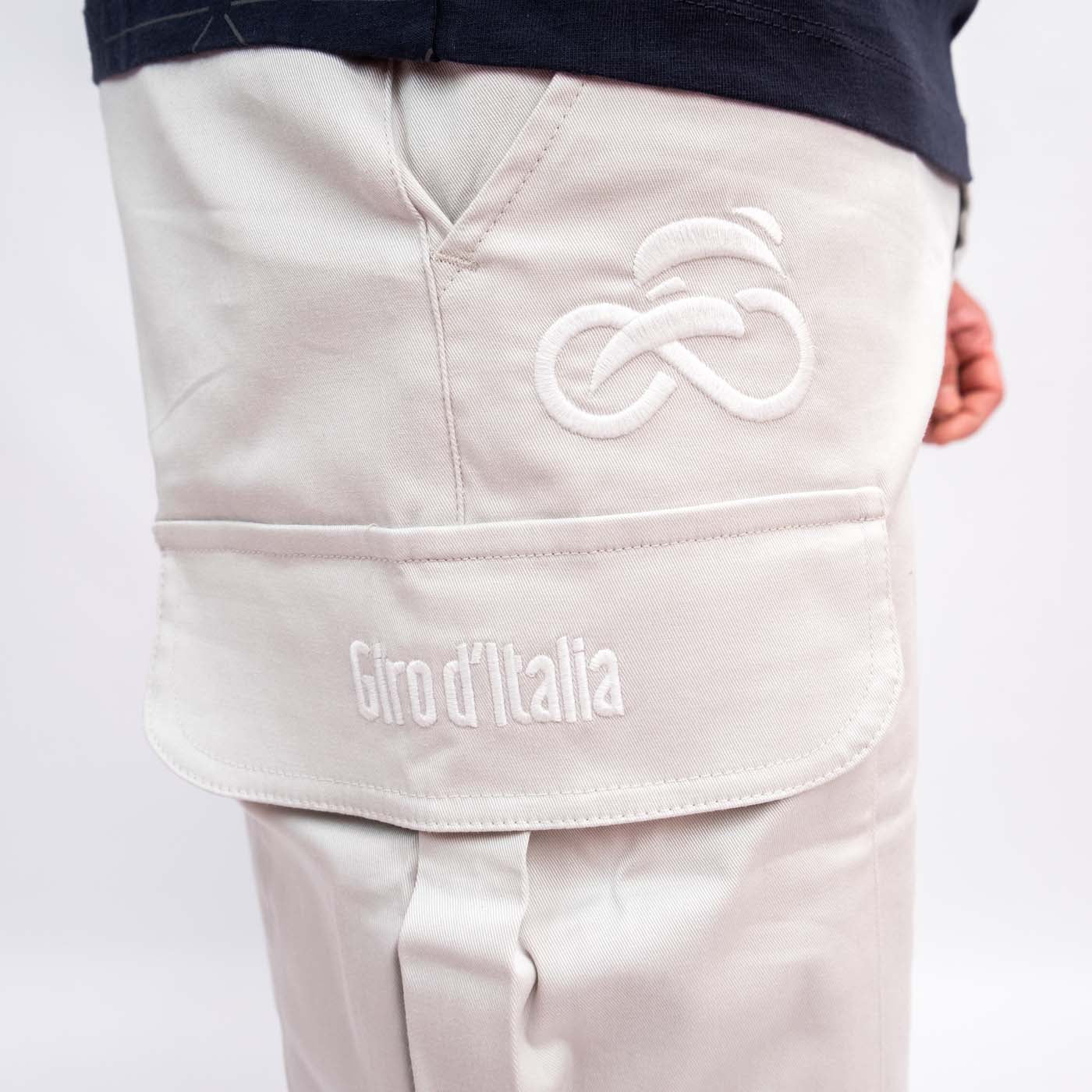 Pantalón Corto Giro d'Italia Ainipy - Gris