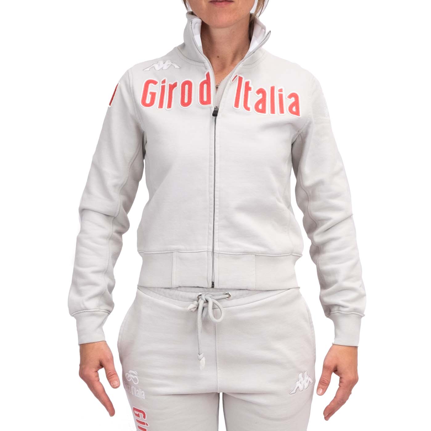 Felpa Giro d'Italia Eroi - Grigio