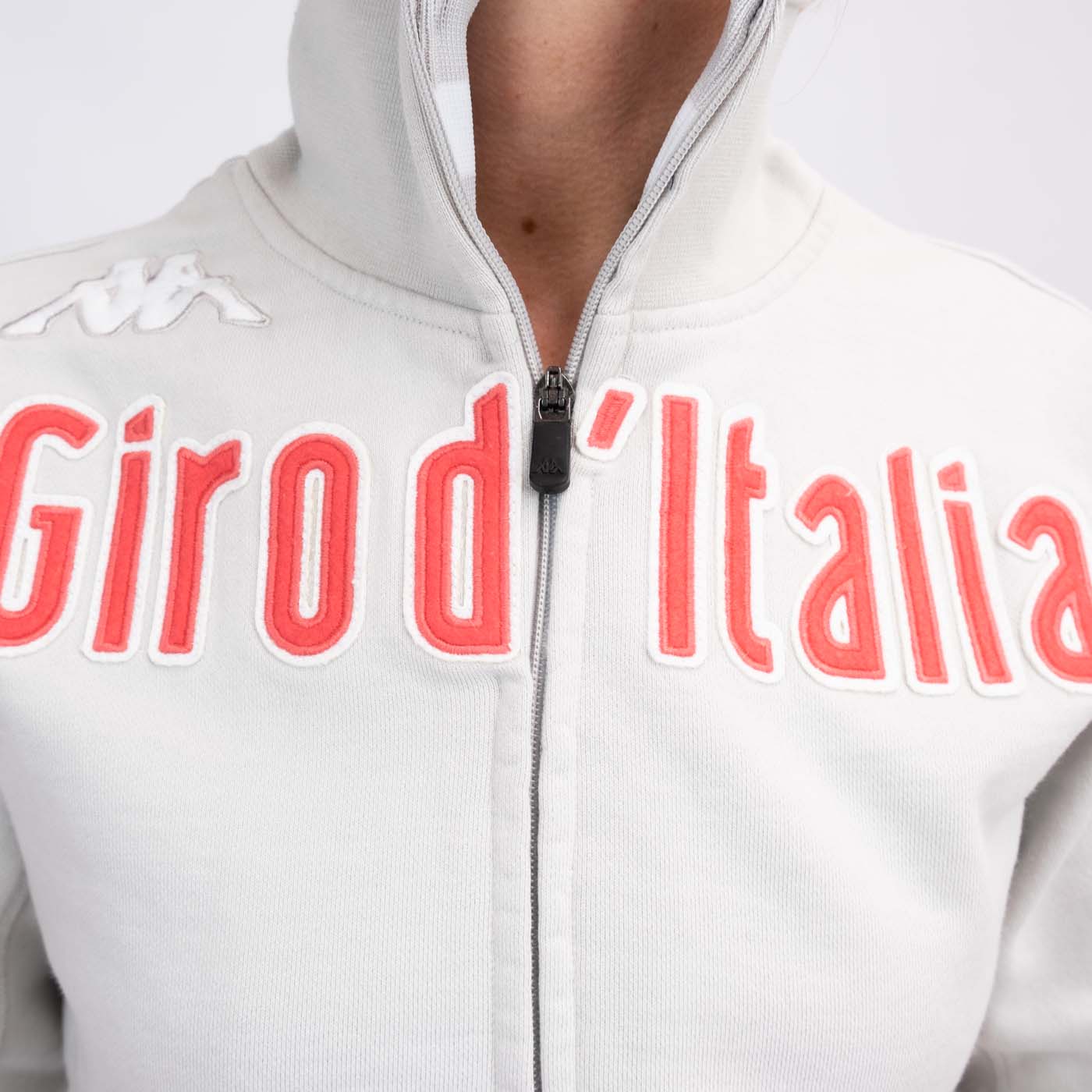 Felpa donna Giro d'Italia Eroi - Grigio