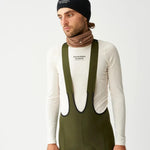 Pas Normal Studios Thermal sport-unterhemd langarmtrikot - Weiss