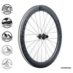 Roues Vision SC 60 DB CL - Noir