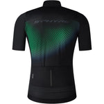 Maglia Shimano S-Phyre Wind - Nero verde