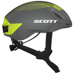 Scott Cadence Plus radhelm - Grau gelb