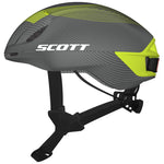 Scott Cadence Plus radhelm - Grau gelb