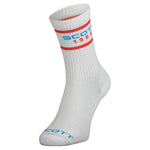 Chaussettes Scott Retro Casual - Blanc