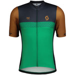 Scott RC Team jersey - Brown green