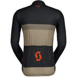 Scott RC Team long sleeves jersey - Brown