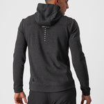 Sweatshirt Castelli Milano Full Zip - Noir