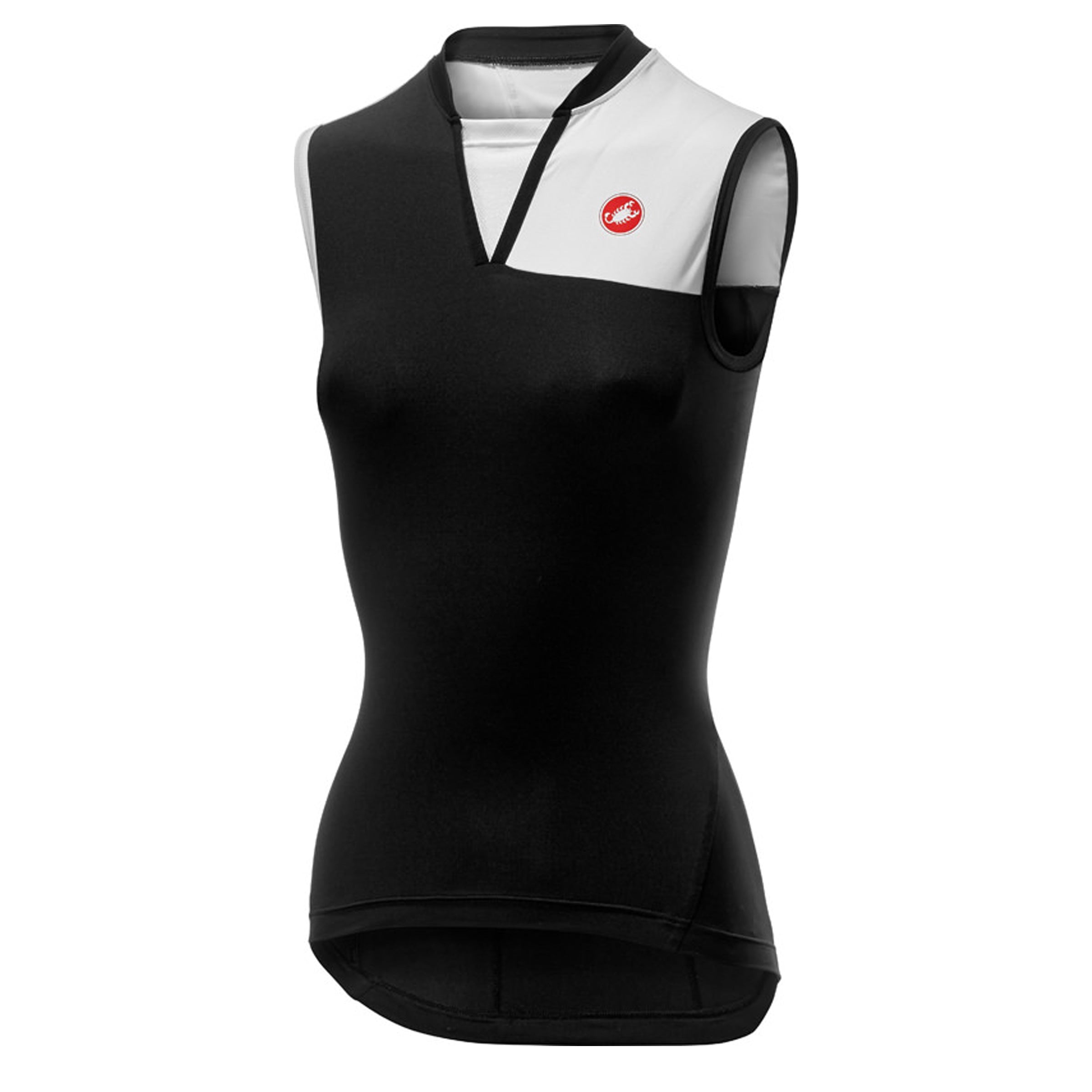 Top Castelli donna Protagonista 2 - Nero