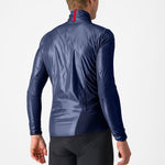 Castelli Aria jacket - Blue