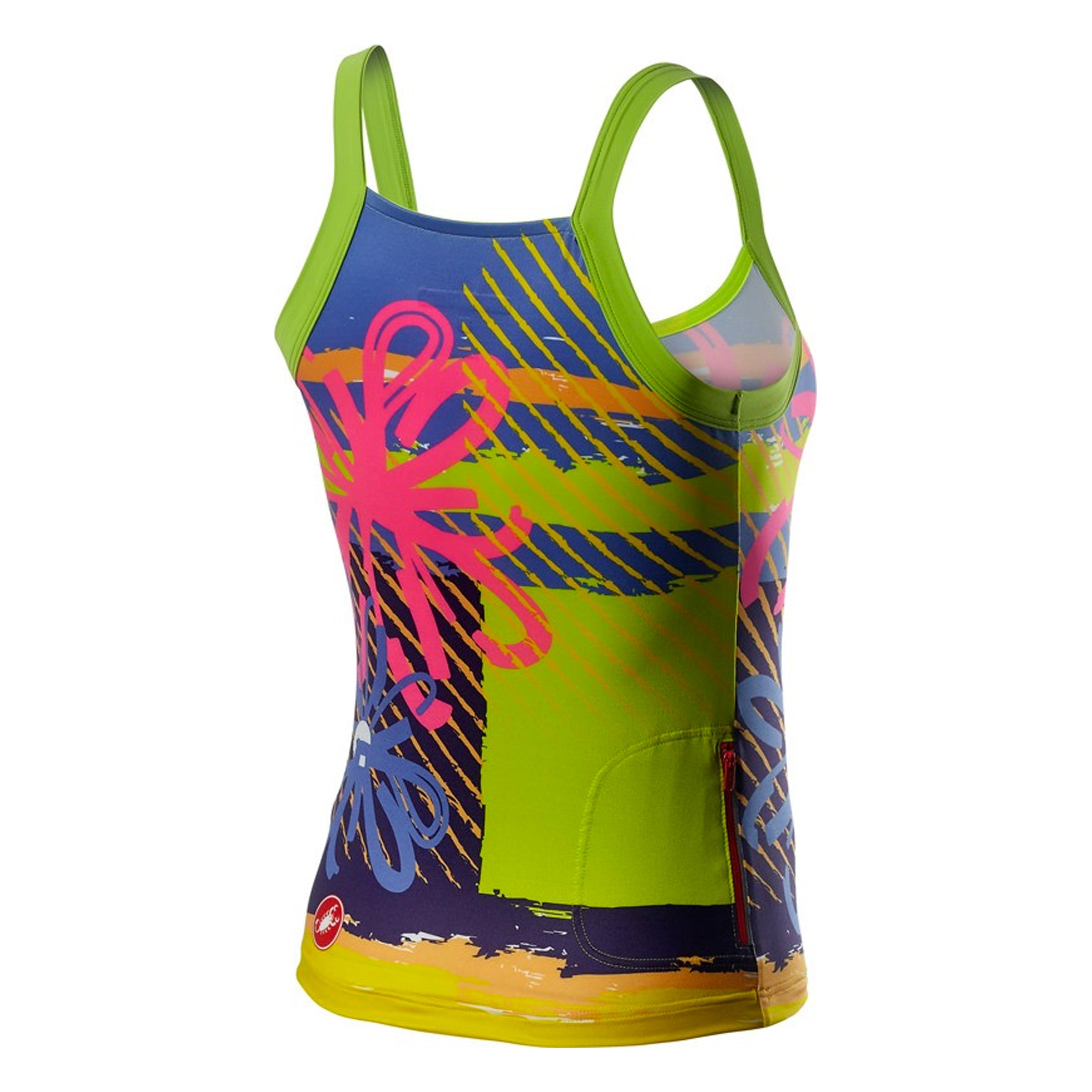 Castelli UPF 0 frau top - Multicolour