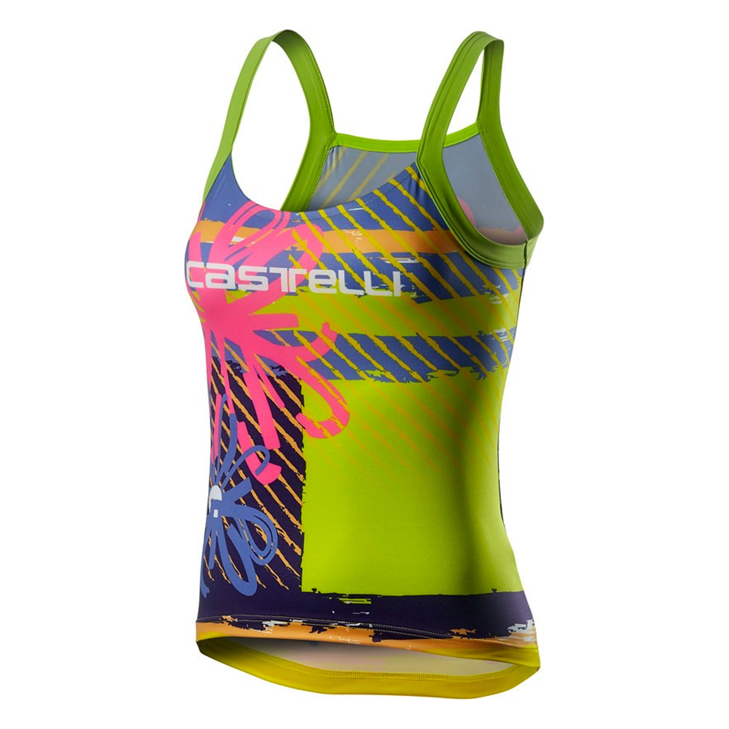 Castelli UPF 0 frau top - Multicolour