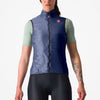 Gilet femme Castelli Aria - Bleu