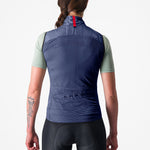 Castelli Aria woman vest - Blue