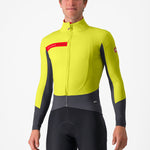 Castelli Beta RoS jacke - Gelb