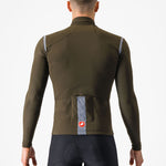 Castelli Tutto Nano RoS long sleeves jersey - Brown