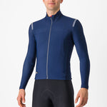 Maillot mangas largas Castelli Tutto Nano RoS - Azul oscuro