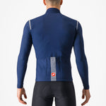 Maillot mangas largas Castelli Tutto Nano RoS - Azul oscuro