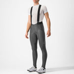 Castelli Sorpasso Ros bib tight - Grey