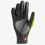 Castelli Mortirolo gloves - Green