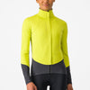 Veste femme Castelli Beta RoS - Jaunes gris