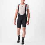 Castelli Premio bib shorts - Black white