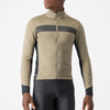 Castelli Raddoppia 3 jacke - Beige