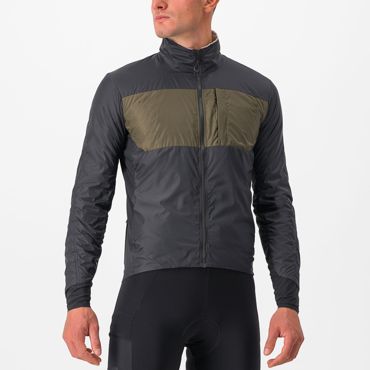 Castelli Unlimited Puffy Jacket - Black | All4cycling