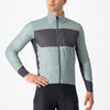 Castelli Unlimited Puffy Jacke - Hellgrun