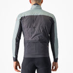 Castelli Unlimited Puffy Jacke - Hellgrun