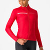 Castelli Sinergia 2 woman long sleeves jersey - Dark pink