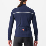 Castelli Sinergia 2 frau langearm trikot - Blau