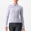 Castelli Sinergia 2 woman long sleeves jersey - Lilac violet