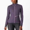 Chaqueta mujer Castelli Go - Violeta