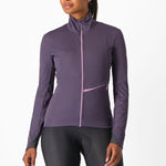 Veste femme Castelli Go - Violet