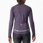 Chaqueta mujer Castelli Go - Violeta