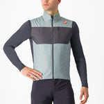 Castelli Unlimited Puffy weste - Hellgrun