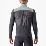 Castelli Unlimited Puffy weste - Hellgrun