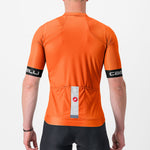 Maglia Castelli Entrata 6 - Arancio