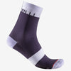 Castelli Velocissima 12 women socks - Blue violet