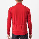 Maglia maniche lunghe Castelli Unlimited Trail - Rosso