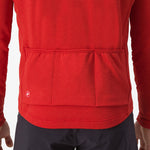 Maglia maniche lunghe Castelli Unlimited Trail - Rosso