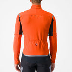 Veste Castelli Perfetto RoS 2 Convertible - Orange fonce