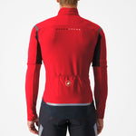 Veste Castelli Perfetto RoS 2 Convertible - Rouge fonce