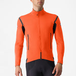 Perfetto RoS 2 Castelli jacke - Dunkel orange