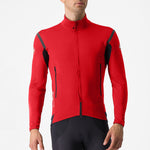 Perfetto RoS 2 Castelli jacke - Dunkel rot