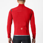 Perfetto RoS 2 Castelli jacket - Dark red